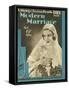 Modern Marriage, Weddings Marriages Brides First Issue Magazine, UK, 1931-null-Framed Stretched Canvas