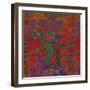 Modern Master - Vibrant-Stefan Jans-Framed Giclee Print