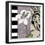 Modern Mauve I-Color Bakery-Framed Giclee Print