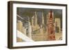 Modern Metropolis I-Ethan Harper-Framed Art Print