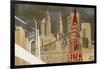 Modern Metropolis I-Ethan Harper-Framed Art Print