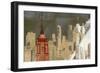 Modern Metropolis II-Ethan Harper-Framed Art Print