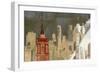 Modern Metropolis II-Ethan Harper-Framed Art Print