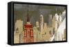 Modern Metropolis II-Ethan Harper-Framed Stretched Canvas