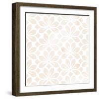 Modern Minimal Pattern-Lula Bijoux-Framed Art Print