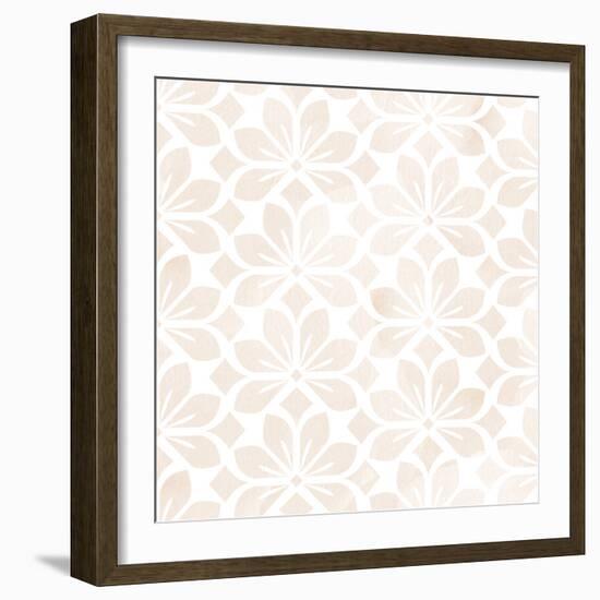 Modern Minimal Pattern-Lula Bijoux-Framed Art Print