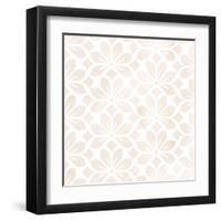 Modern Minimal Pattern-Lula Bijoux-Framed Art Print