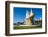 Modern Monument in a Fountain on the Bottom of the Pelourinho-Michael Runkel-Framed Photographic Print