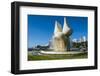 Modern Monument in a Fountain on the Bottom of the Pelourinho-Michael Runkel-Framed Photographic Print