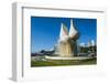 Modern Monument in a Fountain on the Bottom of the Pelourinho-Michael Runkel-Framed Photographic Print