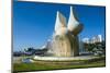 Modern Monument in a Fountain on the Bottom of the Pelourinho-Michael Runkel-Mounted Photographic Print