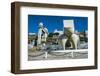 Modern Monument in a Fountain on the Bottom of the Pelourinho-Michael Runkel-Framed Photographic Print