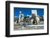 Modern Monument in a Fountain on the Bottom of the Pelourinho-Michael Runkel-Framed Photographic Print