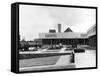Modern Municipal Offices-null-Framed Stretched Canvas