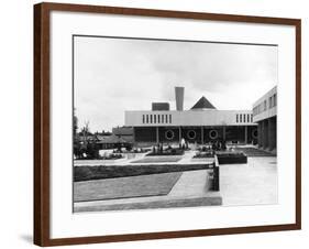 Modern Municipal Offices-null-Framed Photographic Print