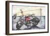 Modern Muscle-Jennifer Goldberger-Framed Premium Giclee Print