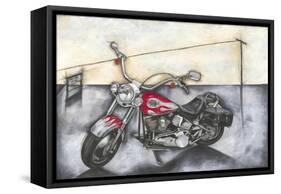 Modern Muscle-Jennifer Goldberger-Framed Stretched Canvas