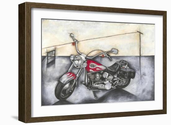 Modern Muscle-Jennifer Goldberger-Framed Art Print