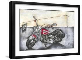 Modern Muscle-Jennifer Goldberger-Framed Art Print