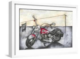 Modern Muscle-Jennifer Goldberger-Framed Art Print