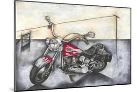 Modern Muscle-Jennifer Goldberger-Mounted Art Print