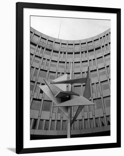 'Modern' Office Block-null-Framed Photographic Print