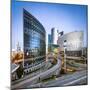 Modern office buildings at La Defense, Paris, Ile-de-France, France-Jan Christopher Becke-Mounted Photographic Print