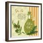 Modern Olive Oil-Lola Bryant-Framed Art Print