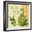 Modern Olive Oil-Lola Bryant-Framed Art Print