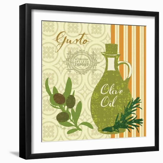 Modern Olive Oil-Lola Bryant-Framed Art Print