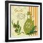 Modern Olive Oil-Lola Bryant-Framed Art Print