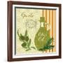 Modern Olive Oil-Lola Bryant-Framed Art Print