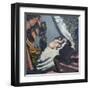 Modern Olympia-Paul Cézanne-Framed Art Print