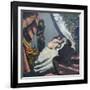 Modern Olympia-Paul Cézanne-Framed Art Print