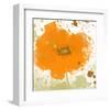 Modern Orange-Irena Orlov-Framed Art Print