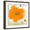 Modern Orange-Irena Orlov-Framed Art Print