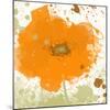 Modern Orange-Irena Orlov-Mounted Art Print