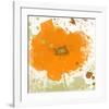 Modern Orange-Irena Orlov-Framed Art Print