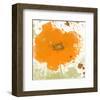 Modern Orange-Irena Orlov-Framed Art Print