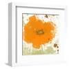 Modern Orange-Irena Orlov-Framed Art Print