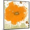 Modern Orange-Irena Orlov-Mounted Art Print