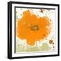 Modern Orange-Irena Orlov-Framed Art Print