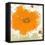 Modern Orange-Irena Orlov-Framed Stretched Canvas