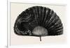 Modern Ostrich Feather Fan , 1882-null-Framed Giclee Print