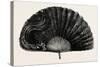 Modern Ostrich Feather Fan , 1882-null-Stretched Canvas