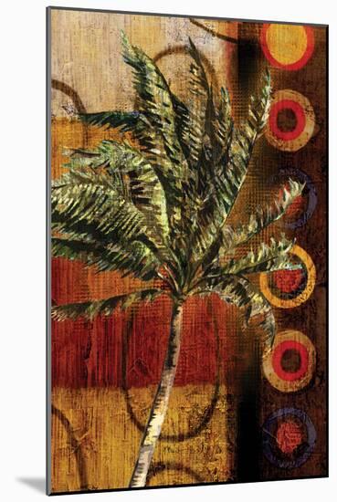 Modern Palm I-Paul Brent-Mounted Art Print