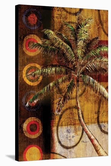 Modern Palm II-Paul Brent-Stretched Canvas