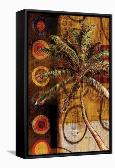 Modern Palm II-Paul Brent-Framed Stretched Canvas