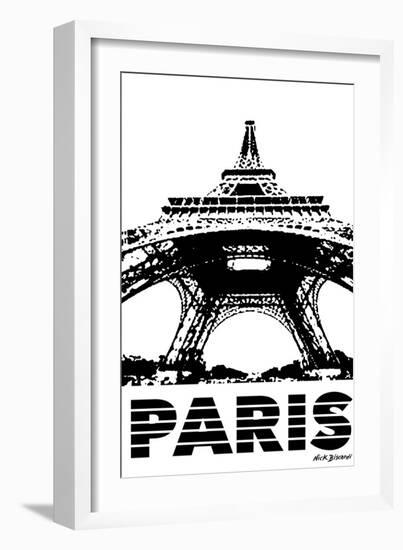 Modern Paris I-Nicholas Biscardi-Framed Art Print