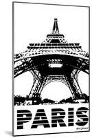 Modern Paris I-Nicholas Biscardi-Mounted Art Print